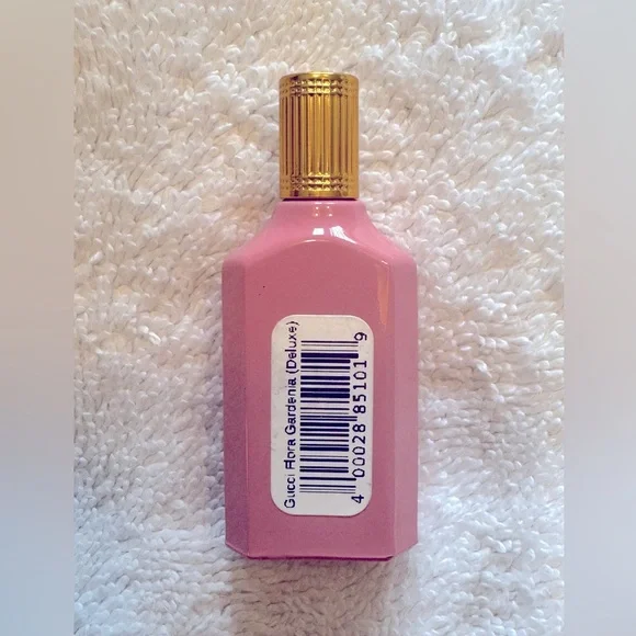 Gucci Flora Gorgeous Gardenia EDP Mini Splash 5ml BRAND NEW/SEALED - Picture 4 of 4